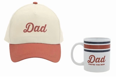 Father's Day 2-Piece "Dad" Cap and Mug Gift Set by Way to Celebrate