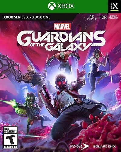 Jeu vidéo Marvel's Guardians of the Galaxy (Standard Edition) pour (XB)