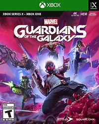 Jeu vidéo Marvel's Guardians of the Galaxy (Standard Edition) pour (XB)