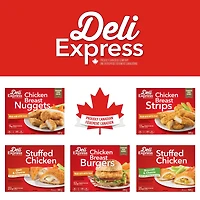 Deli Express Stuffed Chicken with Ham & Cheese, 568 g