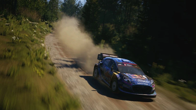 Jeu vidéo WRC pour (XBOX SERIES X)