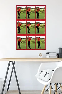 Tiger Woods - Drive Wall Poster, 22.375" x 34"