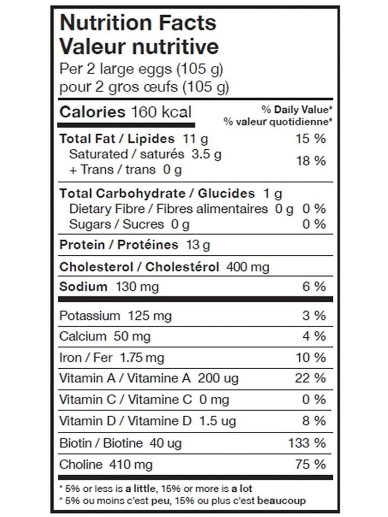 Farmers Finest gros oeufs de poules en liberte 18 compte de 18