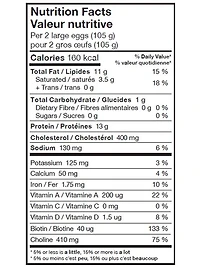 Farmers Finest gros oeufs de poules en liberte 18 compte de 18