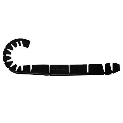 VIBE Hockey Stick Blade Protector – Black - Designed for Players to use Ice Hockey Sticks on the Street!