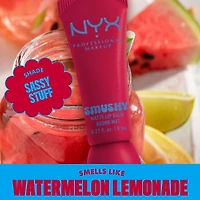 NYX Professional Makeup Baume à lèvres mat Smushy Tenue confortable