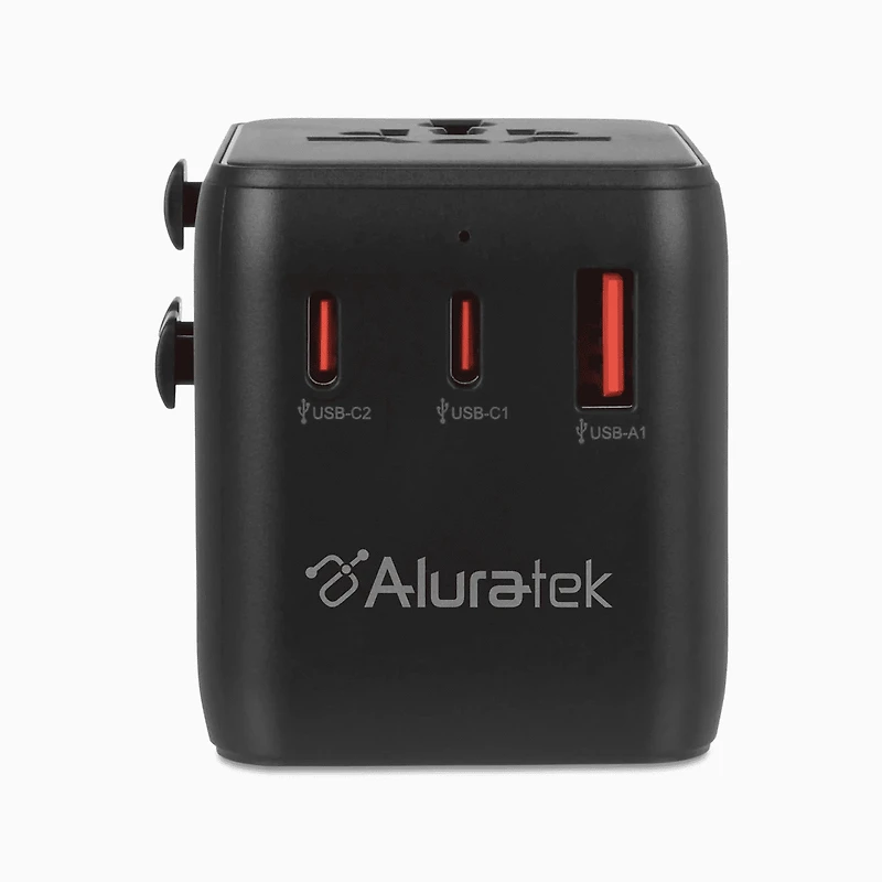 Aluratek Universal 20W Travel Adapter