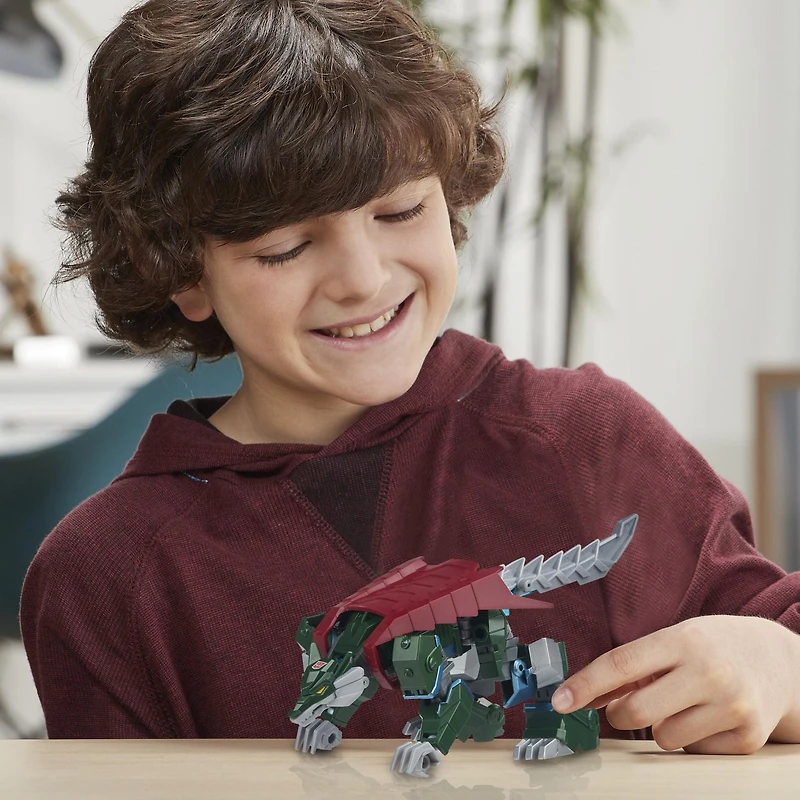 Transformers Bumblebee Cyberverse Adventures Ultra Class Thunderhowl Action Figure, Energon Armor Power Up, For Kids Ages 6 and Up, 6.75-inch