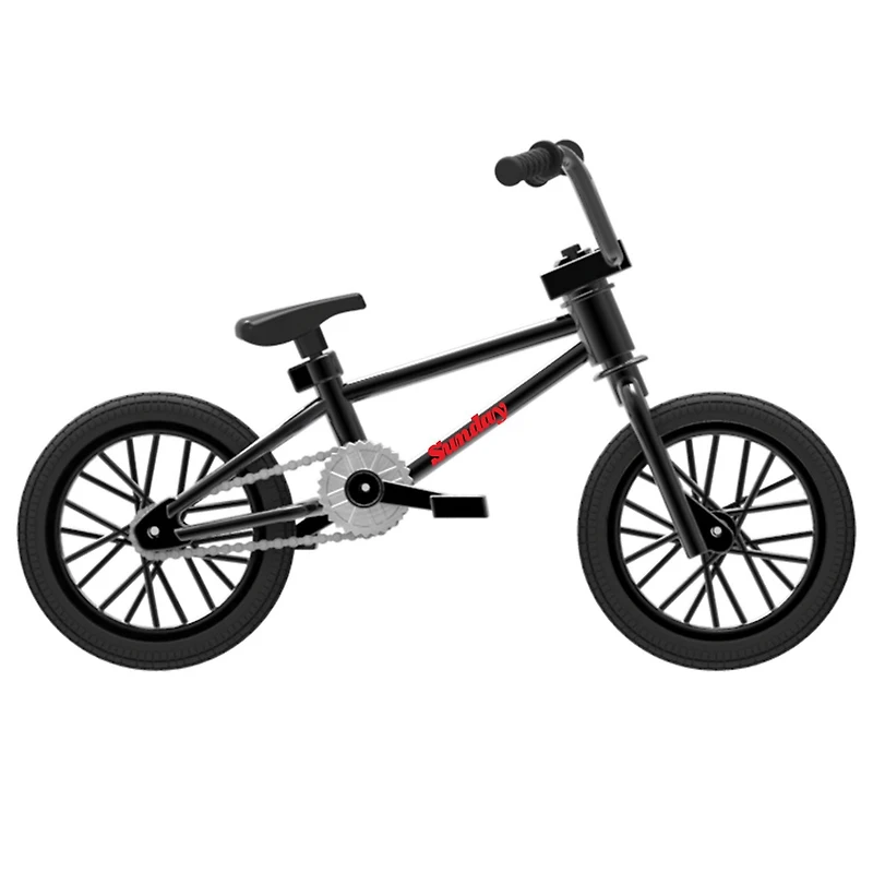 Tech Deck - Finger BMX – Sunday - Noir - Série 5