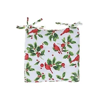 Chair Pad 18" X 18" Cardinal - Set of 2