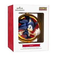 Hallmark Christmas Ornament (Sonic the Hedgehog Blown Glass)