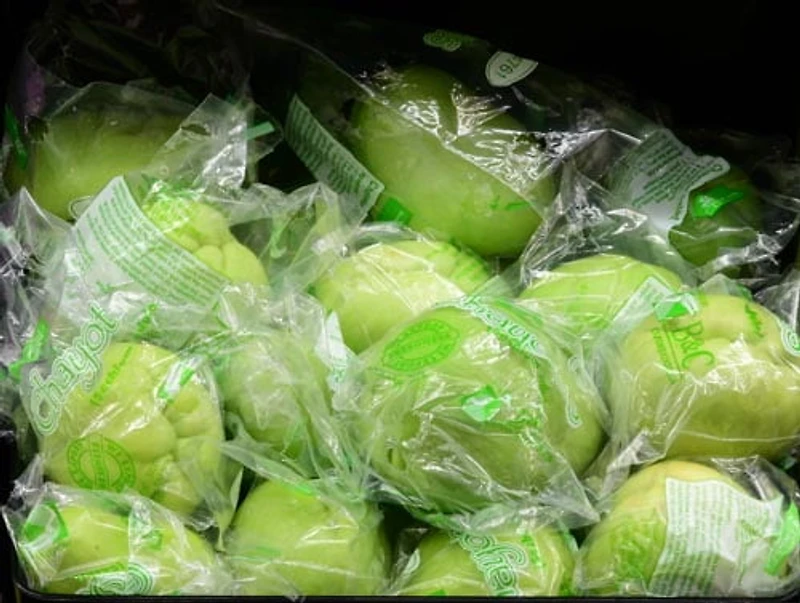 Courge chayotte (vendue individuellement)