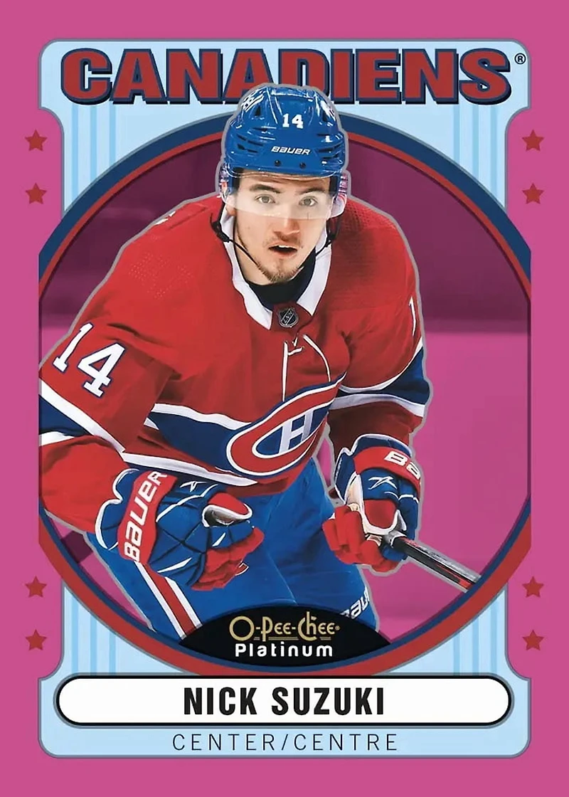 2021-22 Upper Deck O-Pee-Chee Platinum Hockey Cards (Blaster Box)