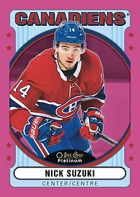 2021-22 Upper Deck O-Pee-Chee Platinum Hockey Cards (Blaster Box)