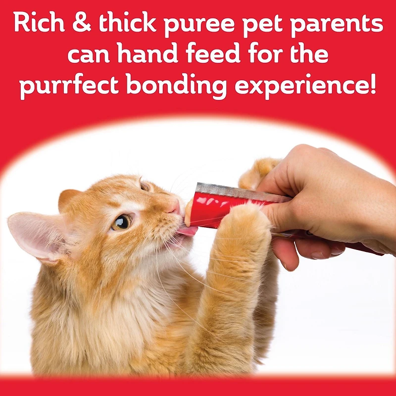 Delectables™ Squeeze Up™ Friandise pour chat au poulet et au thon