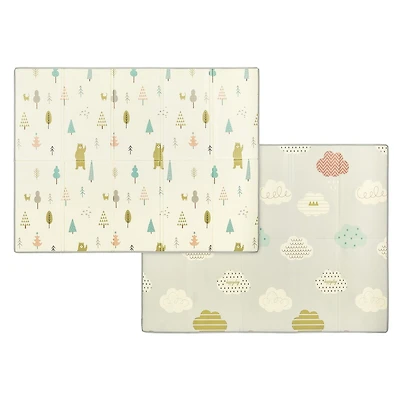 Dream On Me Play time tapis de jeu réversible pour bébé, Modèle # 460