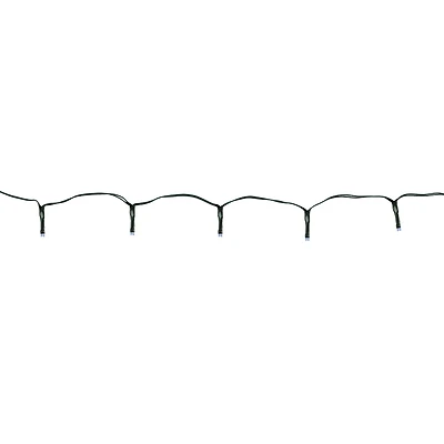 Holiday Time 100 5MM Battery Operated LED String Light, Warm White