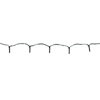 Holiday Time 100 5MM Battery Operated LED String Light, Warm White