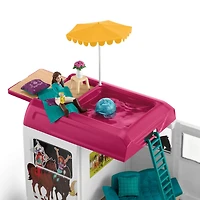 Schleich Camping-Car Equestre Ensemble de Jeu
