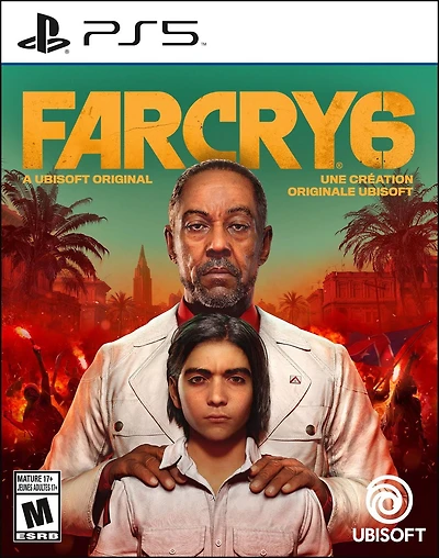 Jeu vidéo Far Cry 6 pour (PS5) PlayStation 5