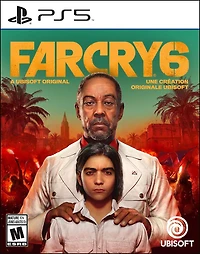 Jeu vidéo Far Cry 6 pour (PS5) PlayStation 5