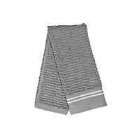 Luxury Stitch Hand Towel (16 X 27) (Light Gray) - Set of 6