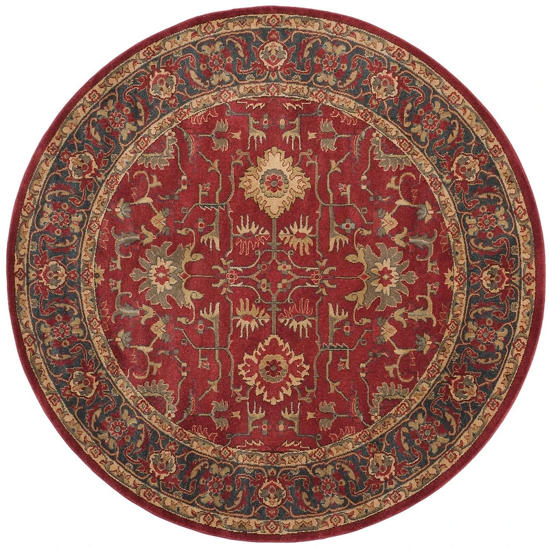 Safavieh Mahal Bentley Floral Bordered Area Rug