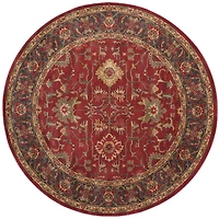 Safavieh Mahal Bentley Floral Bordered Area Rug