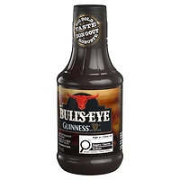 Sauce barbecue Bull’s-Eye Mélange à la bière Guinness 425 ml
