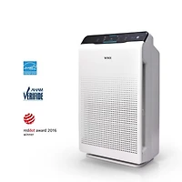 Purificateur d'air WINIX C535, nettoyage en 4 étapes avec filtres d'une durée de vie de 2 ans. Capacité maximale de la pièce : 1 600 m².