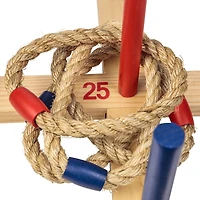 Ensemble de jeu de lancer d'anneaux en bois Triumph