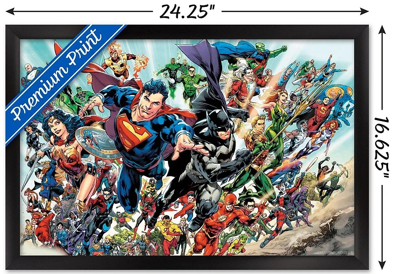 DC Comics - Justice League Rebirth - Groupe