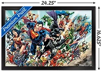 DC Comics - Justice League Rebirth - Groupe