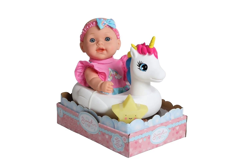 MSB Baby with unicorn floater