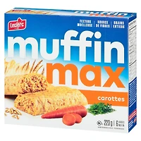 Muffin Max Barres Muffin Carottes