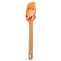 Way-to-Celebrate 12" Silicone Spatula, Orange Pumpkin, WAY-TO-CEL PL SILICONE SPATULA