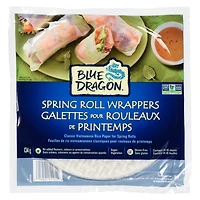 Blue Dragon Spring Roll Wrappers, 134gr, 134g