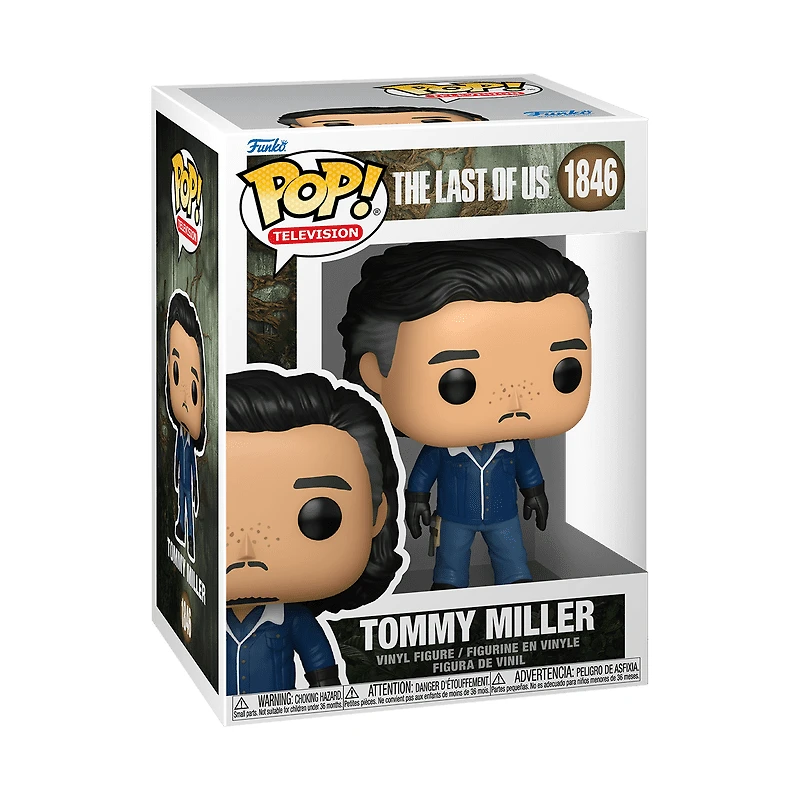 Funko Pop! Television: The Last of Us - Tommy Miller figurine en vinyle