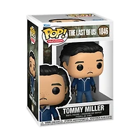 Funko Pop! Television: The Last of Us - Tommy Miller figurine en vinyle