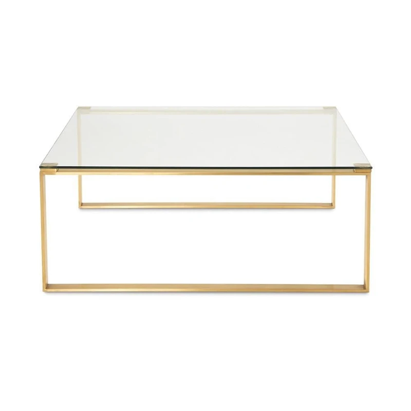 Table basse dorée Home Gear