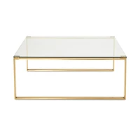 Home Gear Gold Coffee Table