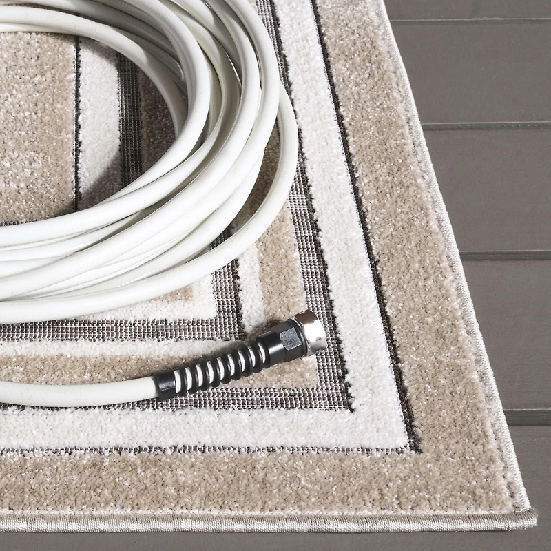 SAFAVIEH Cabana Rado Bordered Indoor/Outdoor Area Rug