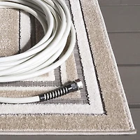 SAFAVIEH Cabana Rado Bordered Indoor/Outdoor Area Rug