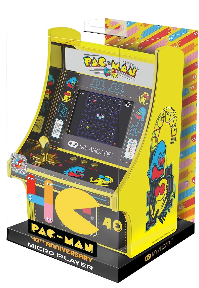 PAC-MAN 40th Anniversary Micro Player