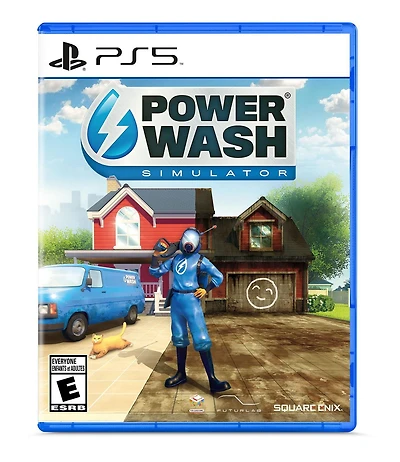 PowerWash Simulator (PS5), PlayStation 5