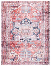 SAFAVIEH Serapi Doncho Traditional Machine Washable Area Rug