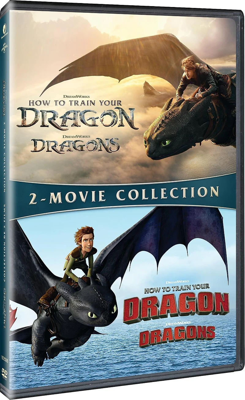 Dragons: Collection de 2 Films (DVD), en vedette Jay Baruchel et Mason Thames [2025]