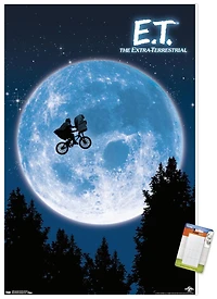 E.T. The Extra-Terrestrial Wall Poster, 22.375" x 34"