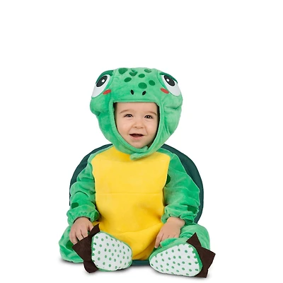Costume de tortue en peluche pour enfant