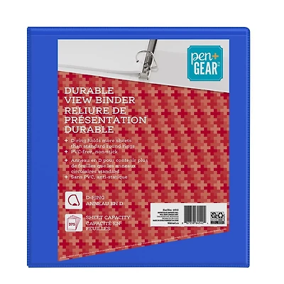 Reliure de présentation durable Pen + Gear
